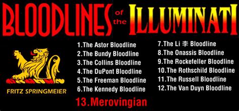 Bloodlines of the Illuminati is a unique historical genealogical who's-doing-it book, rich in detail, providing a devastating expos&233; of the people and families who are THE movers and shakers of. . Illuminati bloodlines